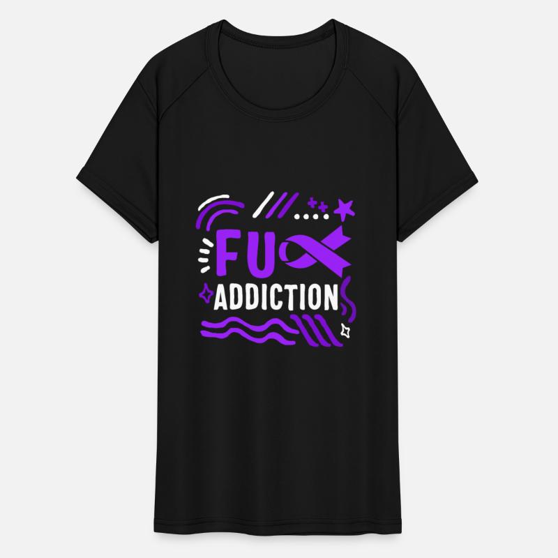 Drug Overdose Awareness Shirt, Fuck Addiction