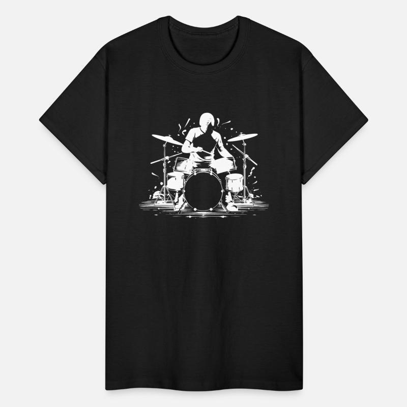 Drum Player Graphic