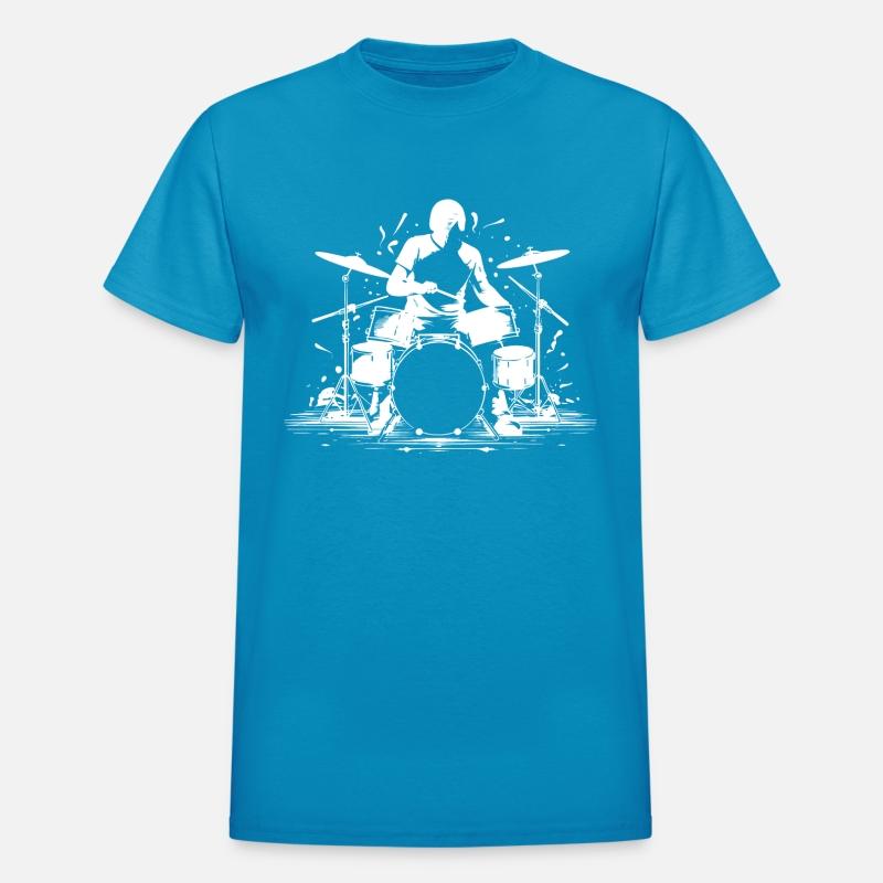 Drum Player Graphic