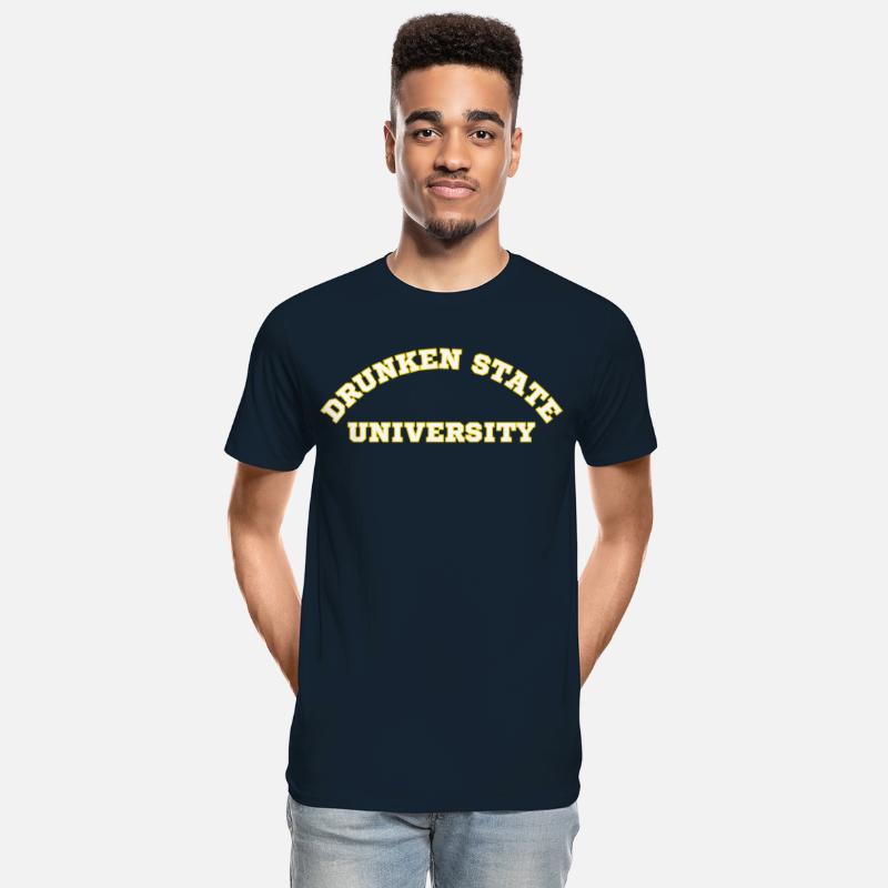 Drunken State University (gold outlines)