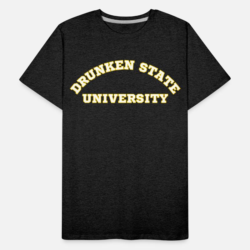 Drunken State University (gold outlines)