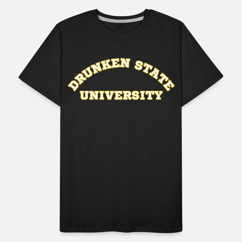 Drunken State University (gold outlines)