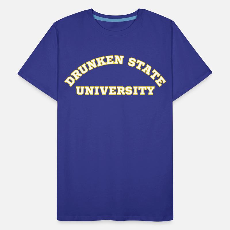 Drunken State University (gold outlines)