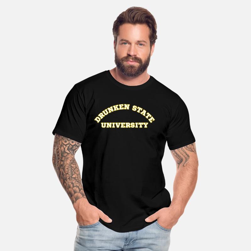 Drunken State University (gold outlines)