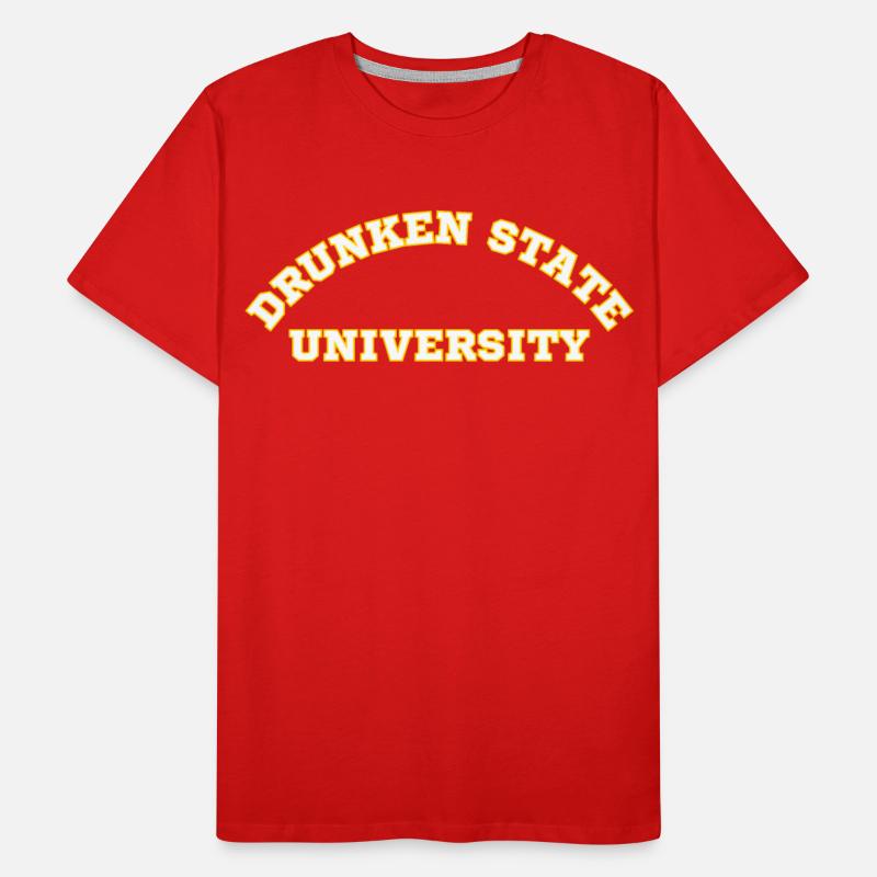 Drunken State University (gold outlines)