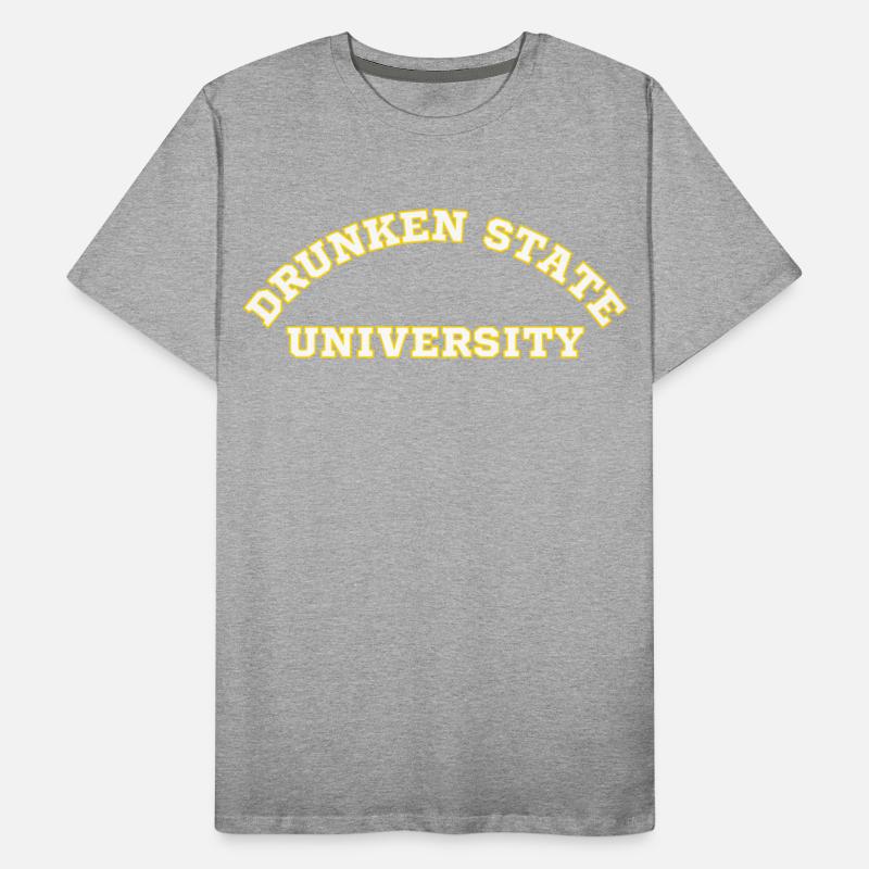 Drunken State University (gold outlines)