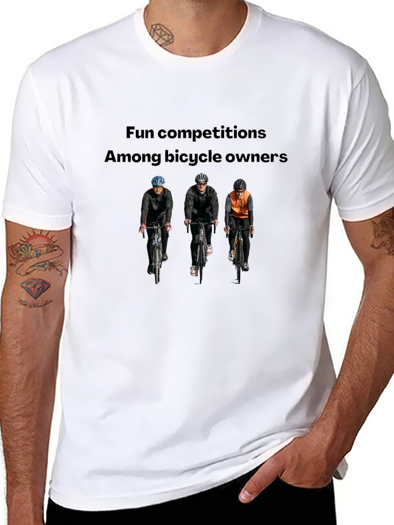 Bicycle Owners Competition Graphic Tee