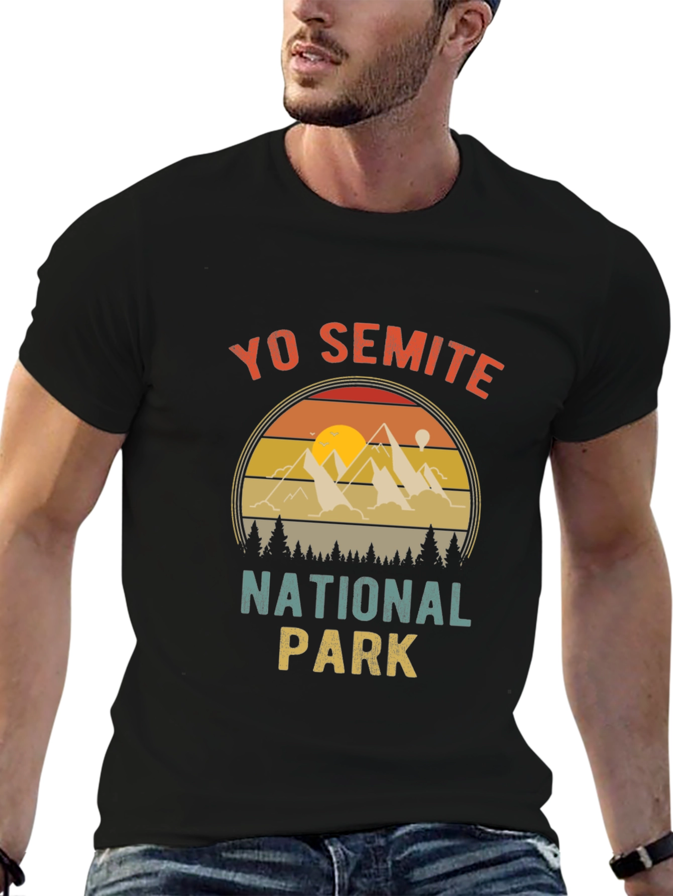 Yo Semite National Park Graphic Tee