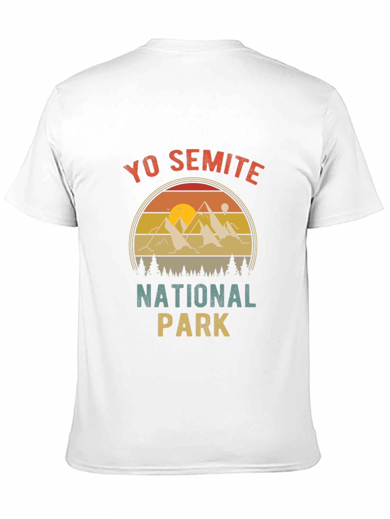 Yo Semite National Park Graphic Tee