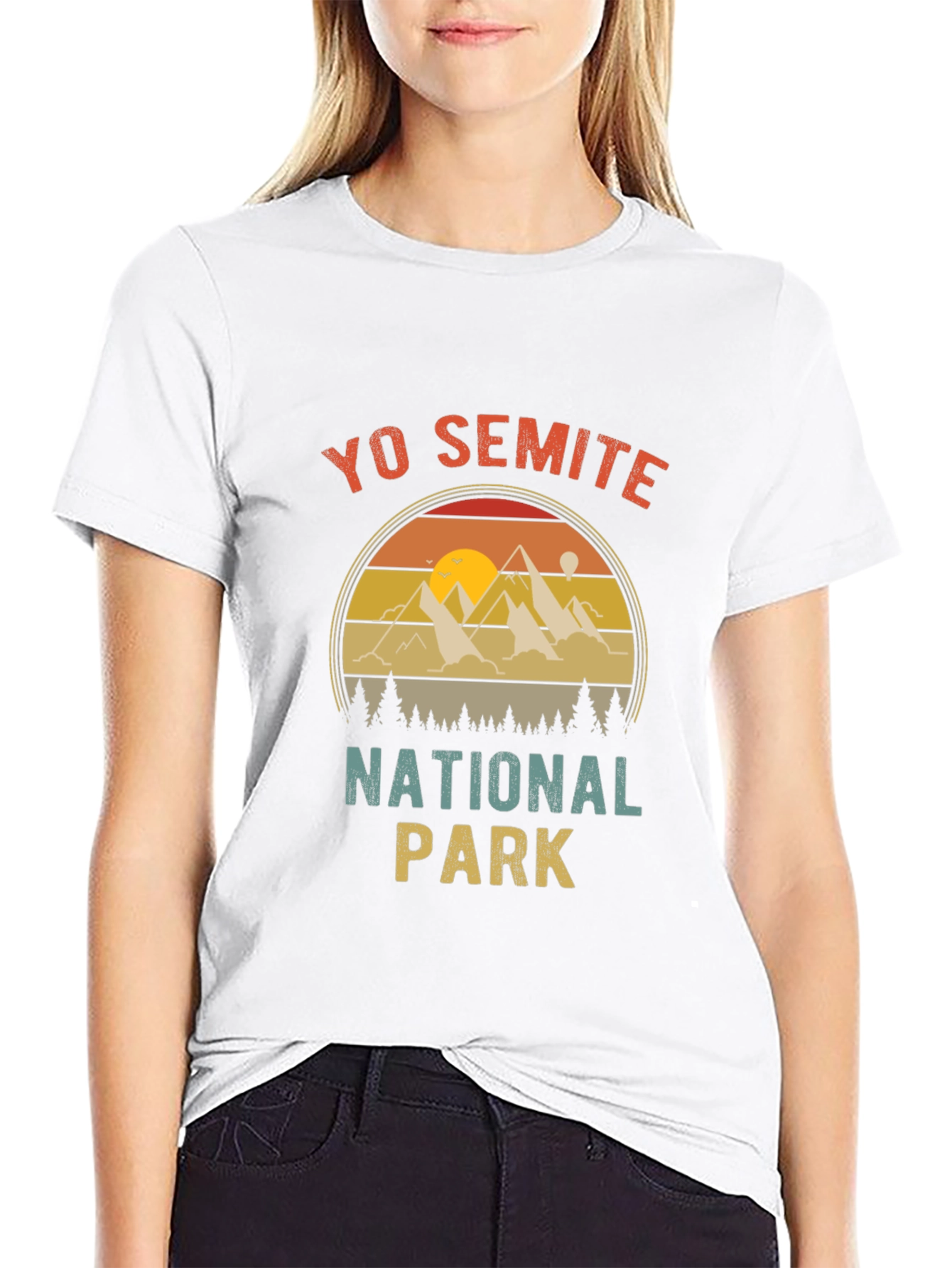 Yo Semite National Park Graphic Tee