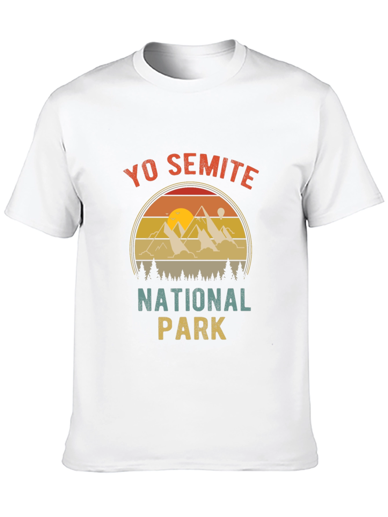 Yo Semite National Park Graphic Tee