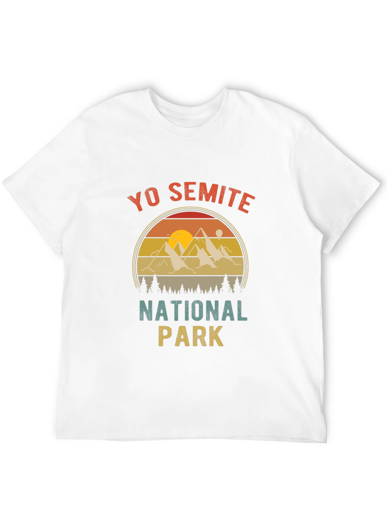 Yo Semite National Park Graphic Tee
