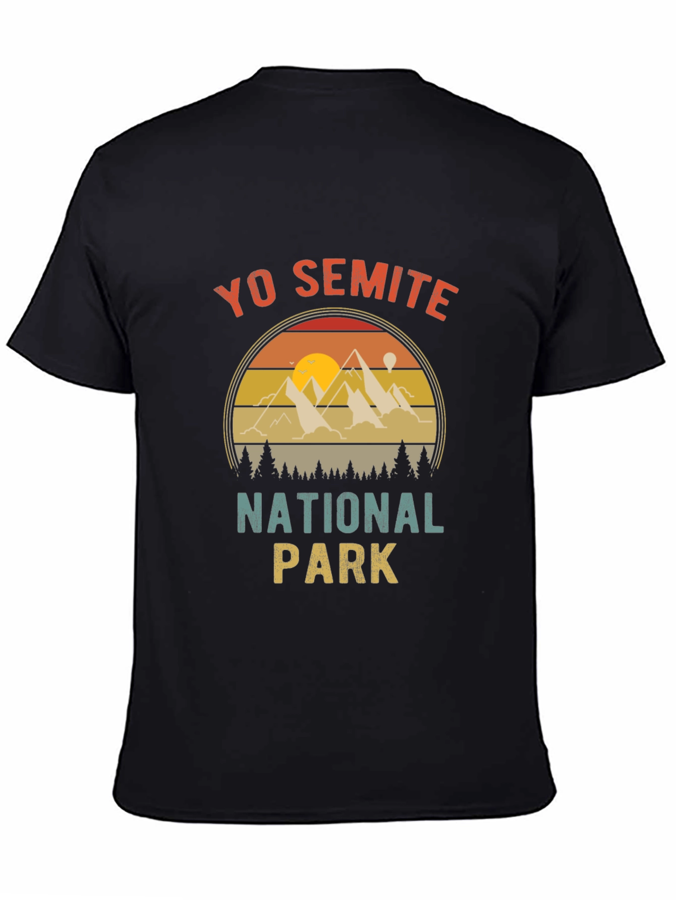 Yo Semite National Park Graphic Tee