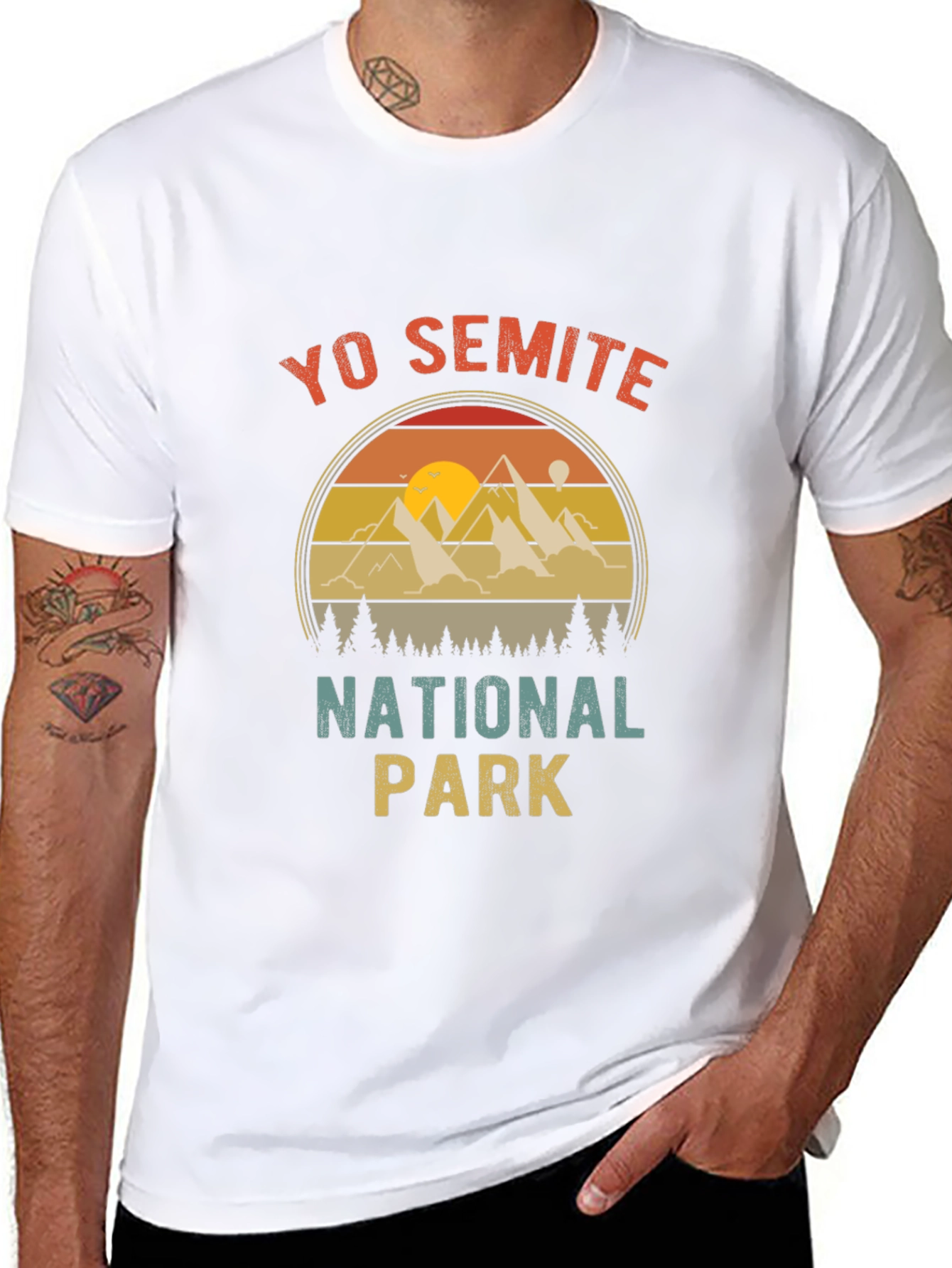 Yo Semite National Park Graphic Tee