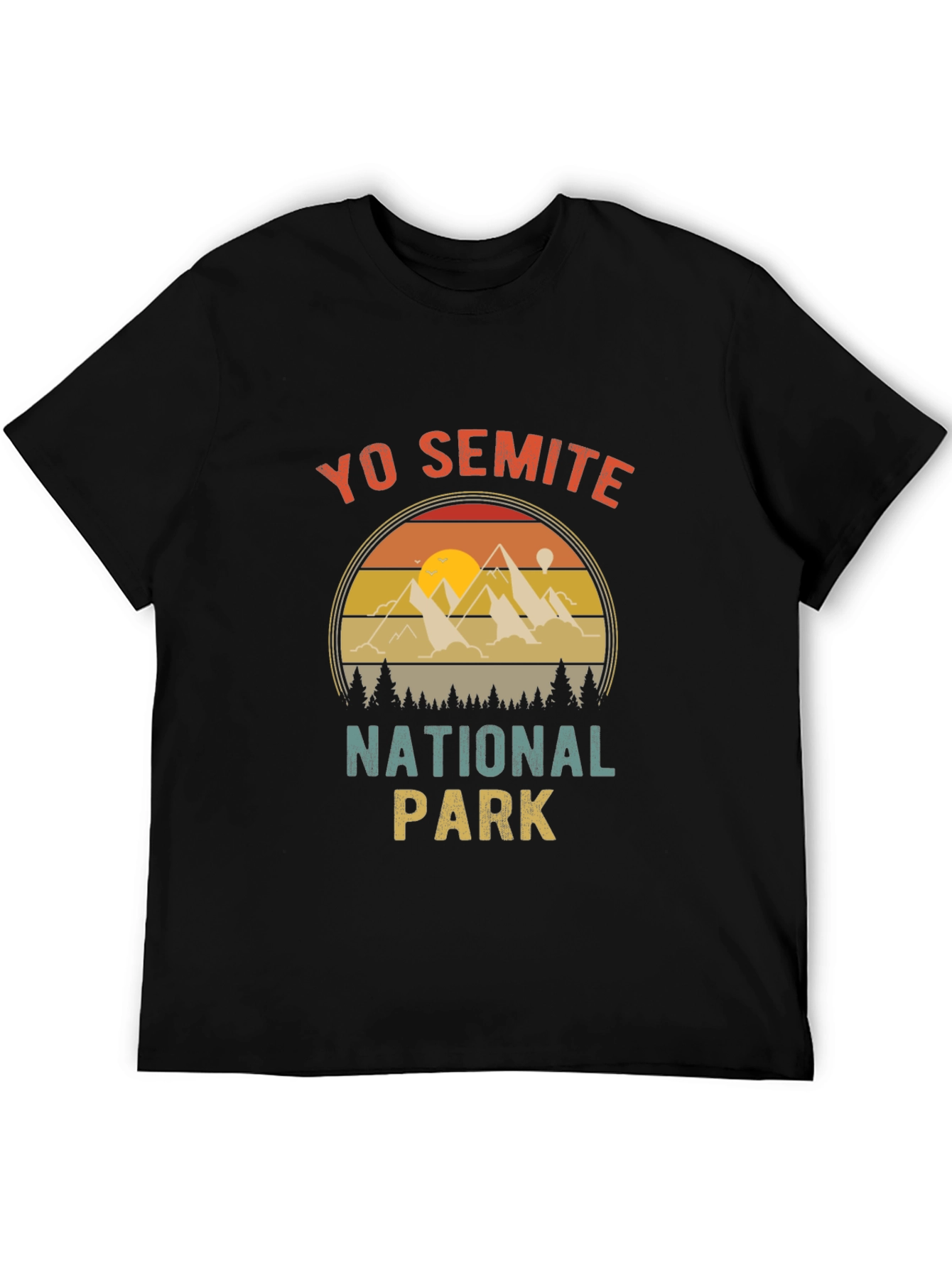 Yo Semite National Park Graphic Tee