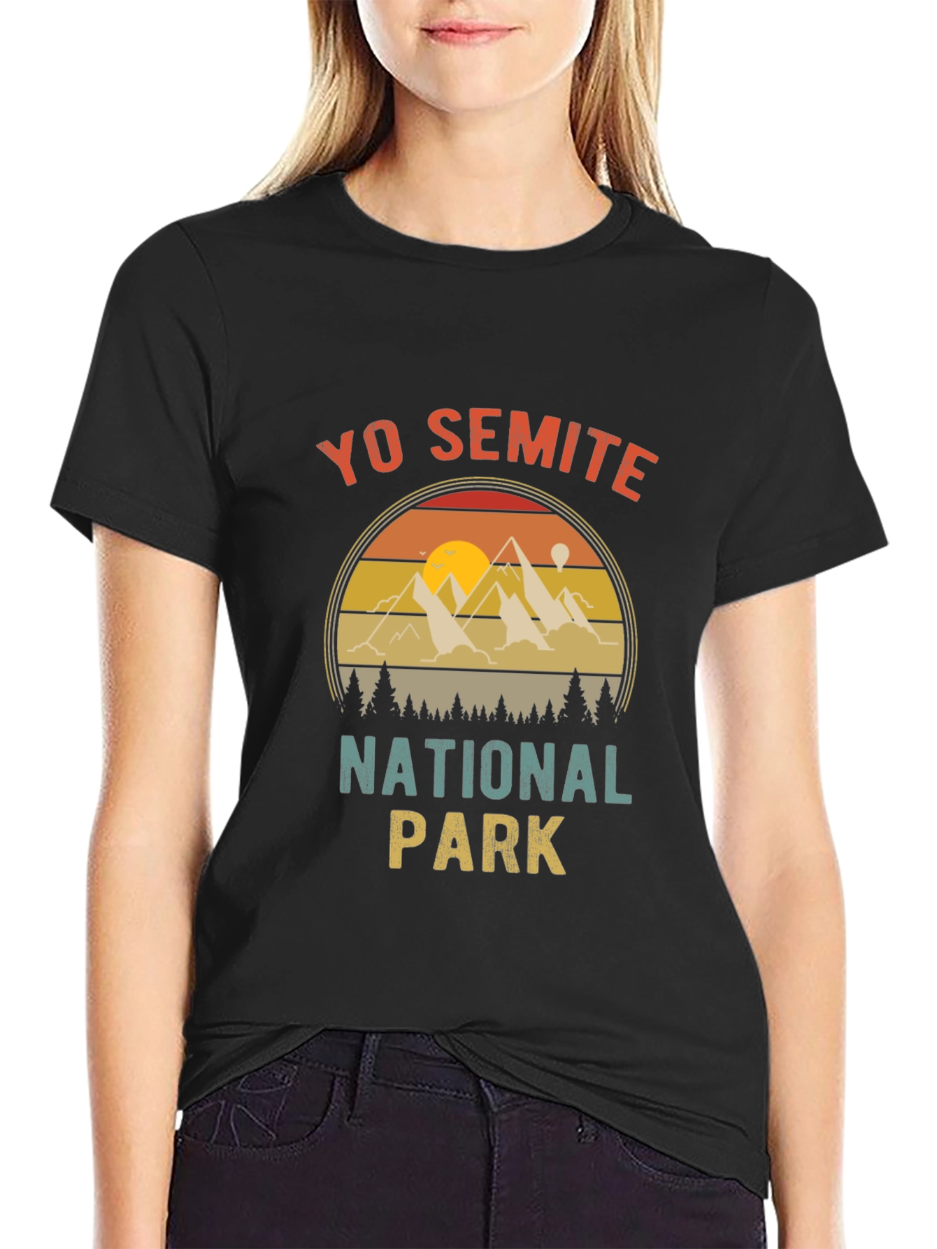 Yo Semite National Park Graphic Tee
