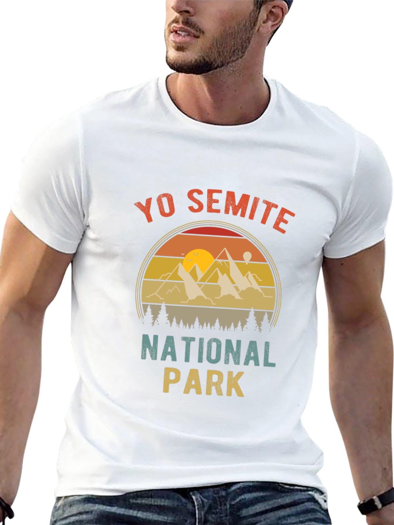 Yo Semite National Park Graphic Tee
