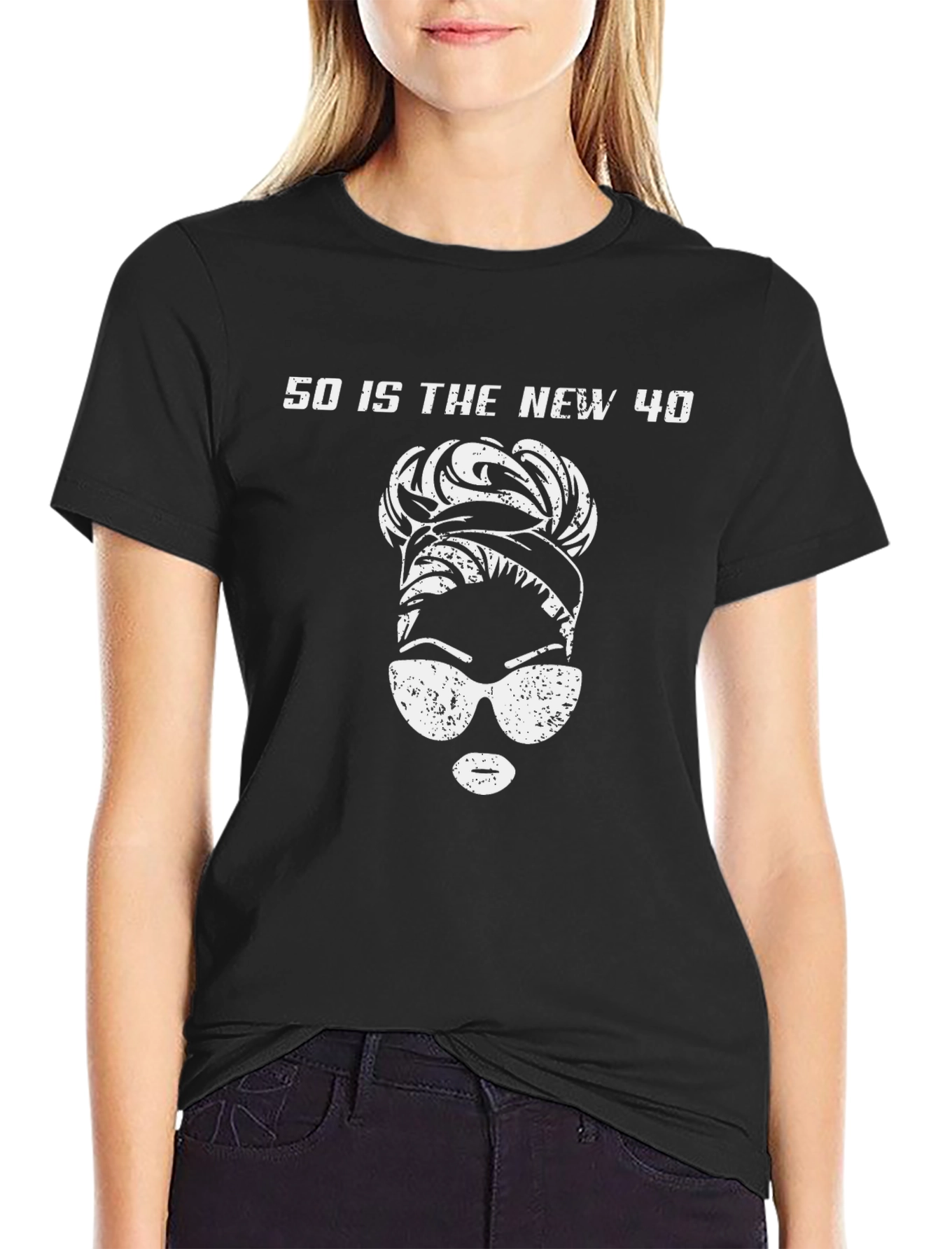 50 Is The New 40 Graphic T-Shirt