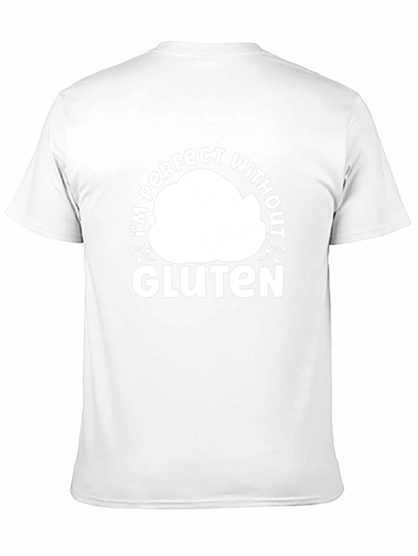 Perfect Without Gluten T-Shirt - Black