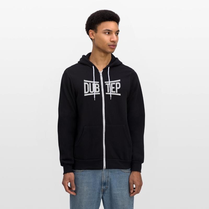 Dub Step Techno Music Cool DJ Party Club Text Logo