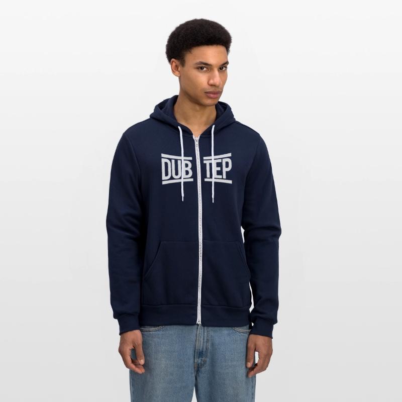 Dub Step Techno Music Cool DJ Party Club Text Logo