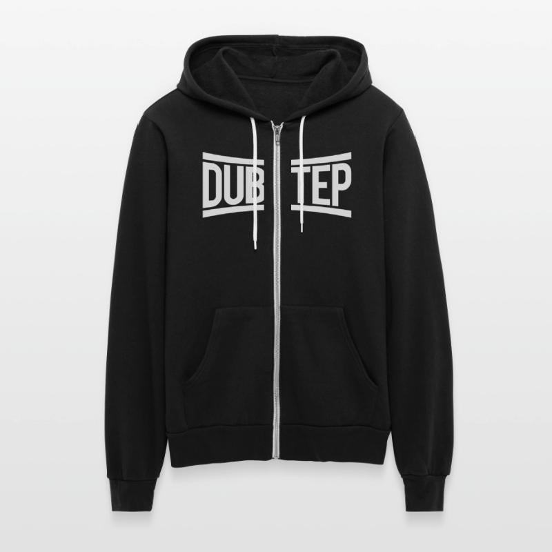 Dub Step Techno Music Cool DJ Party Club Text Logo