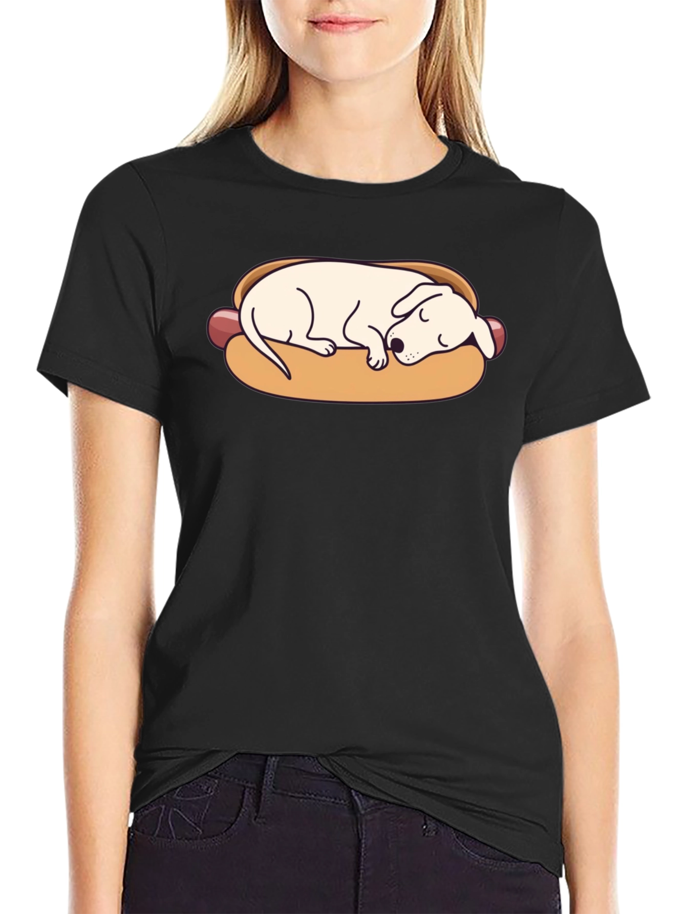 Funny Hot Dog Dog T-Shirt