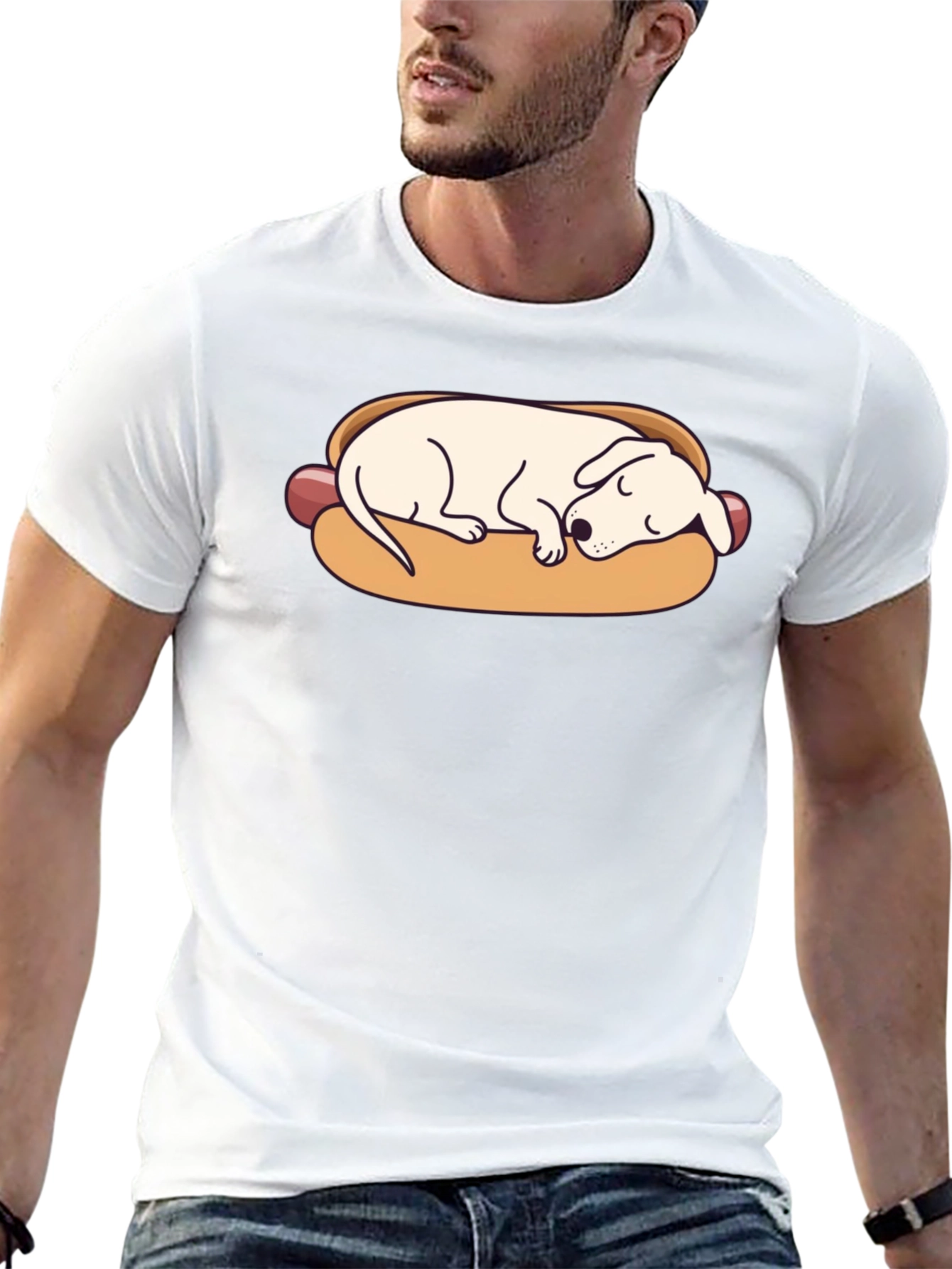 Funny Hot Dog Dog T-Shirt