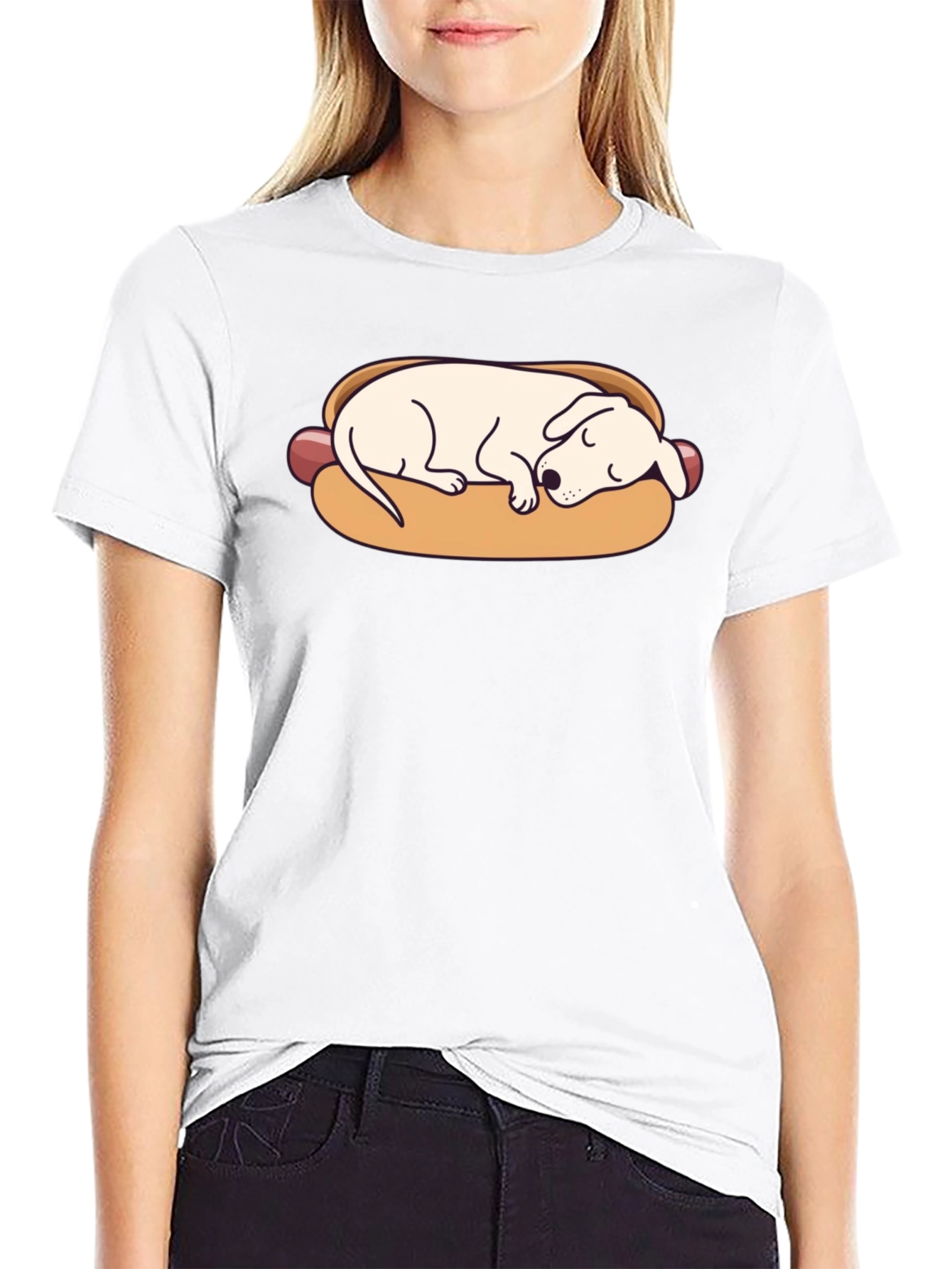 Funny Hot Dog Dog T-Shirt