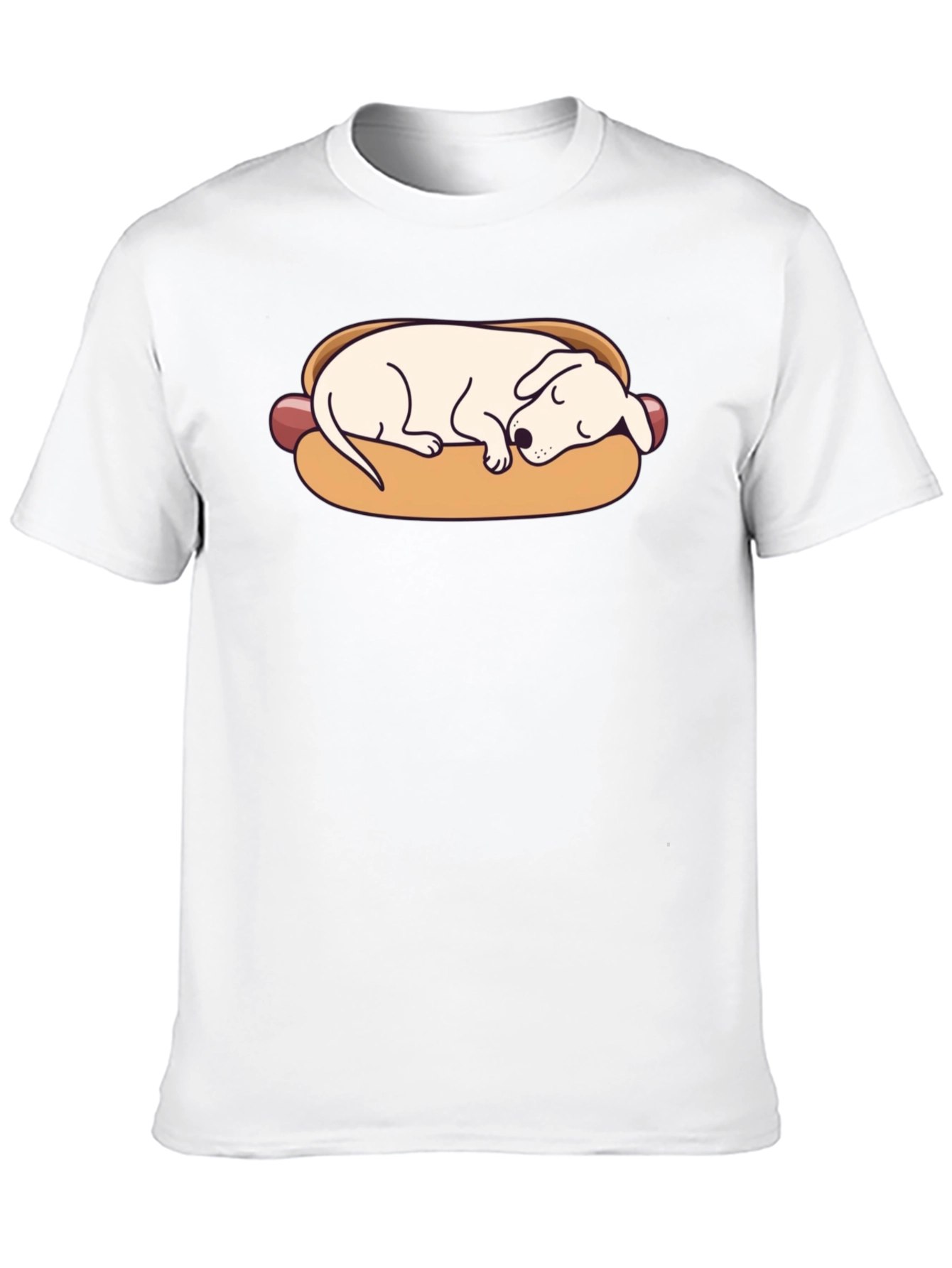 Funny Hot Dog Dog T-Shirt