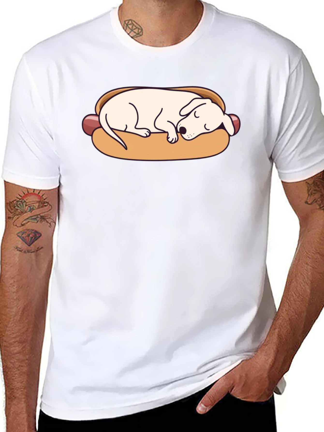 Funny Hot Dog Dog T-Shirt