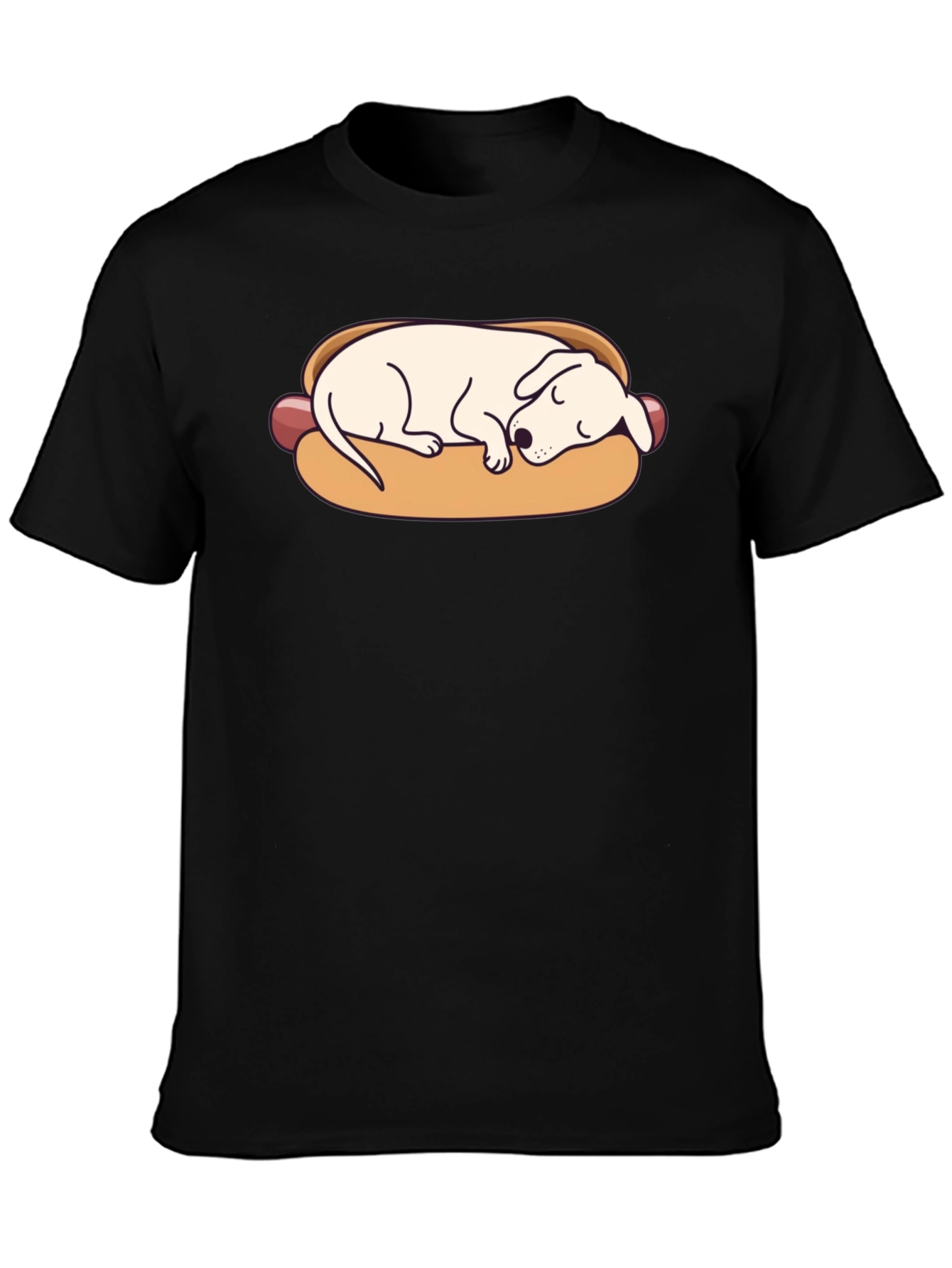 Funny Hot Dog Dog T-Shirt