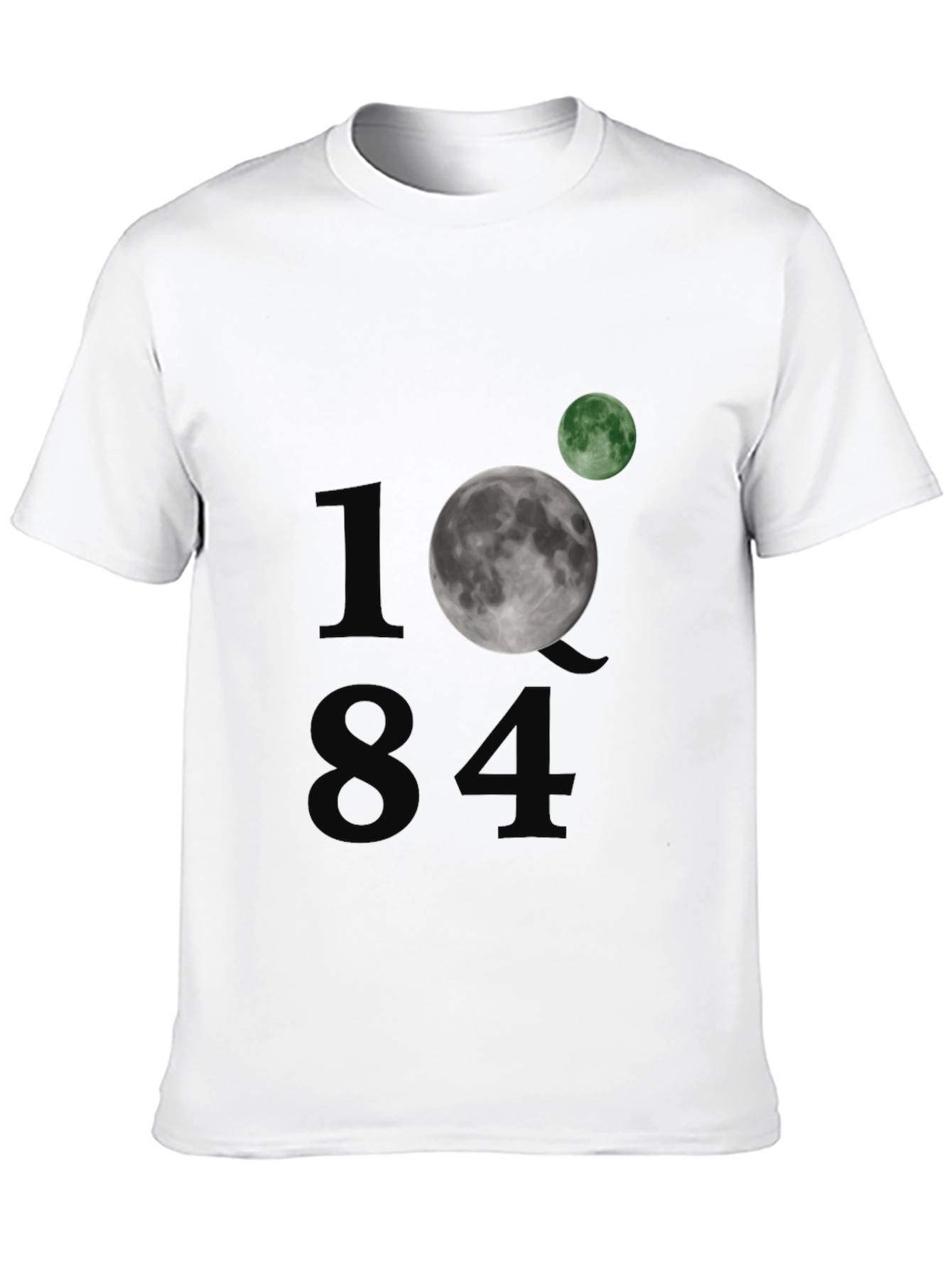 1984 Moon Graphic T-Shirt
