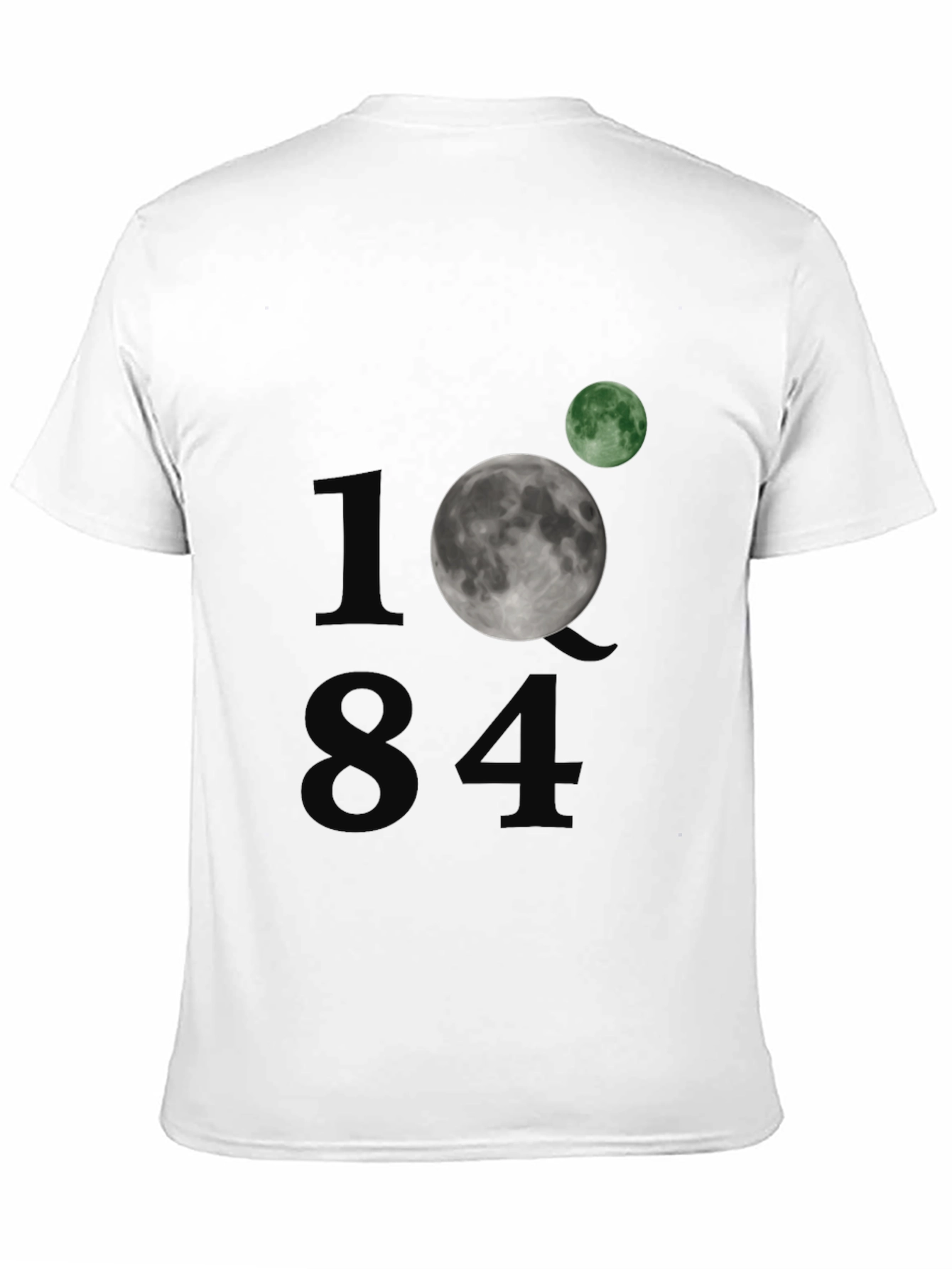 1984 Moon Graphic T-Shirt