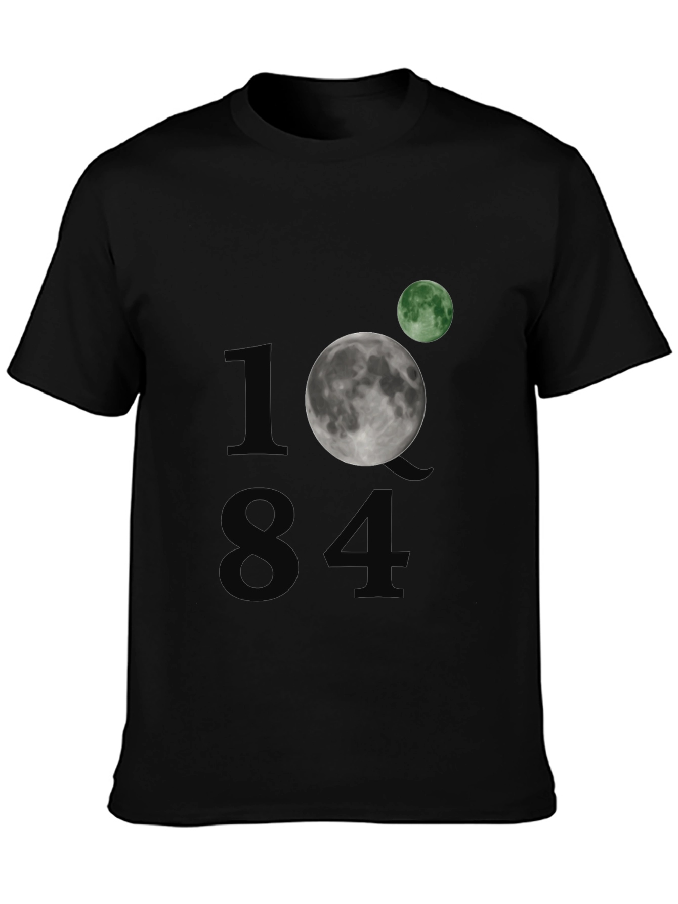 1984 Moon Graphic T-Shirt