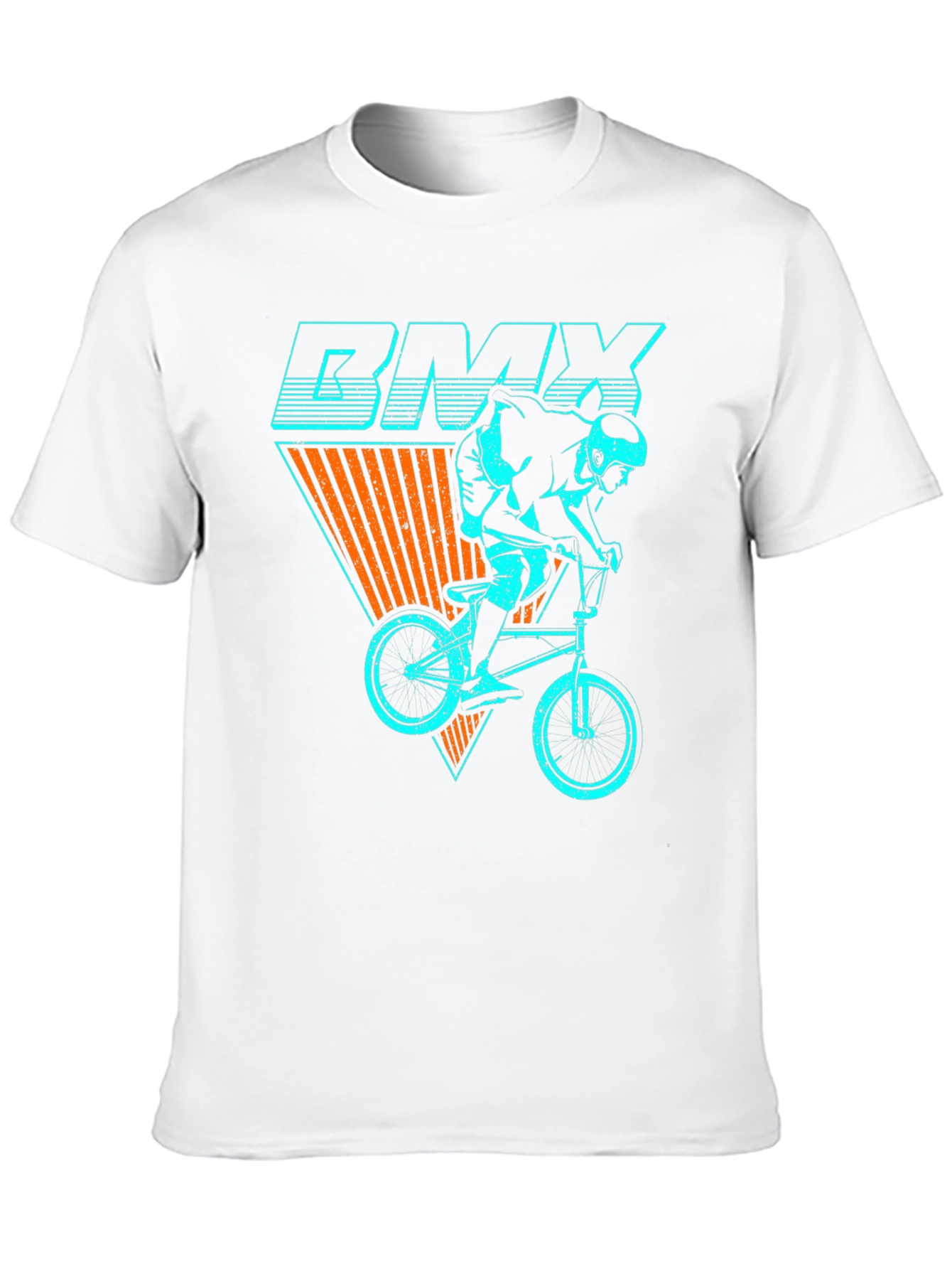 BMX Rider Graphic Tee - Cool Biker T-Shirt