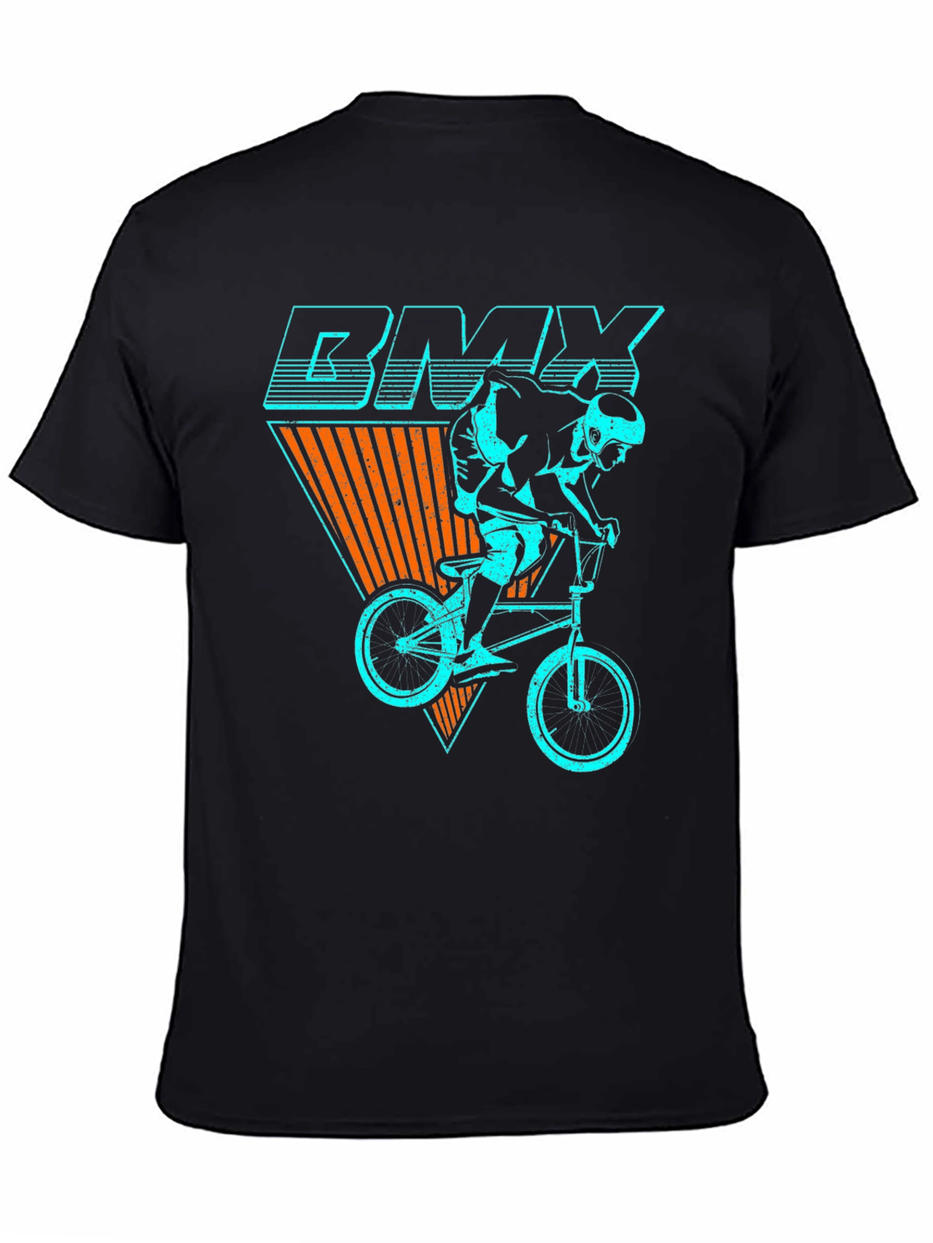 BMX Rider Graphic Tee - Cool Biker T-Shirt