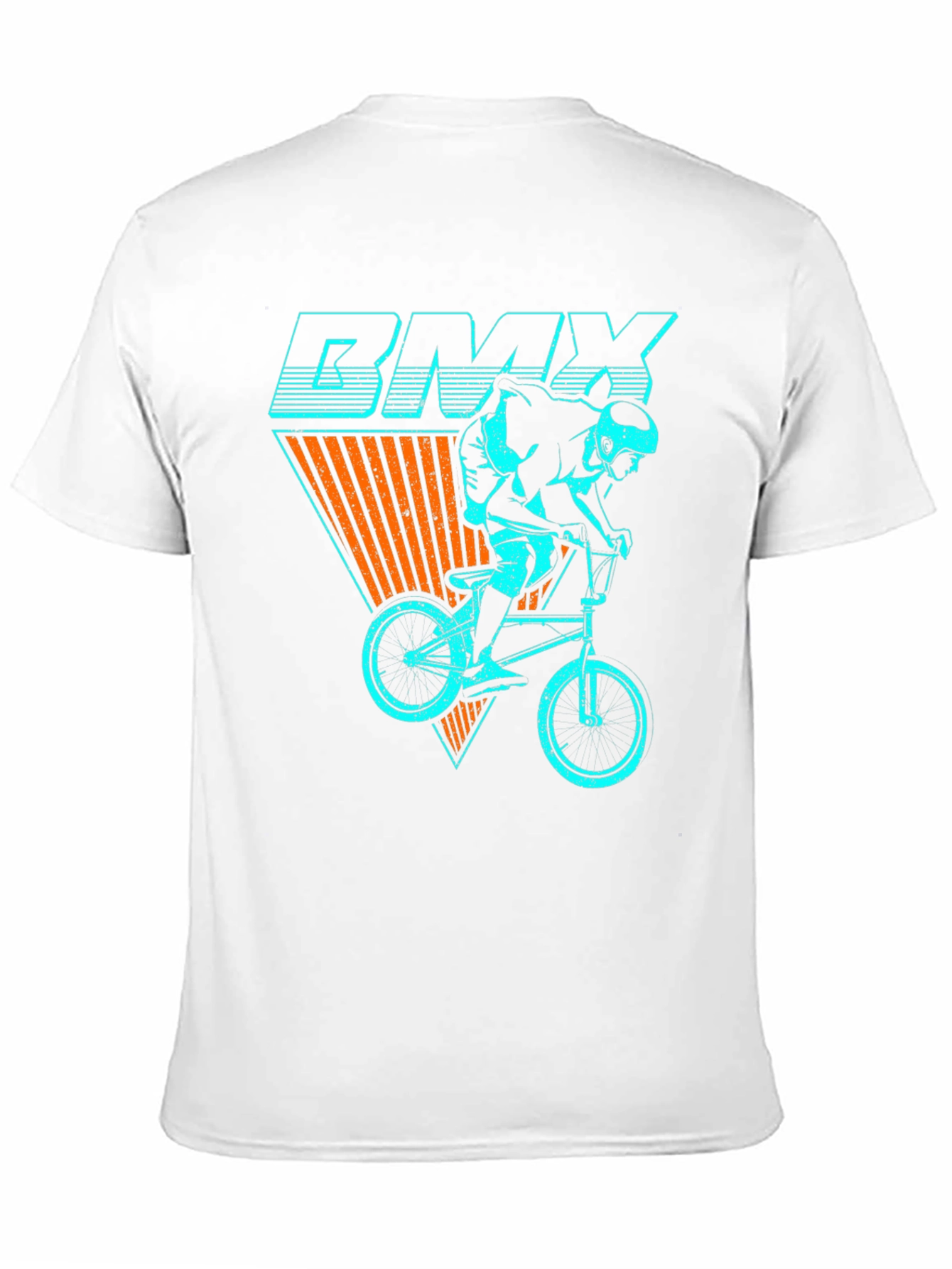 BMX Rider Graphic Tee - Cool Biker T-Shirt