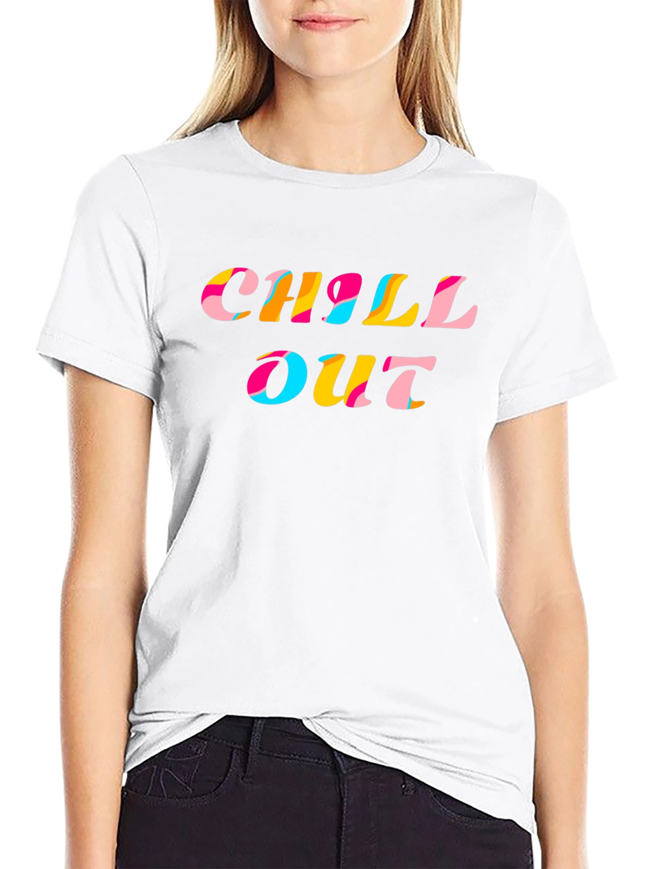 Chill Out T-Shirt - Trendy Graphic Tee