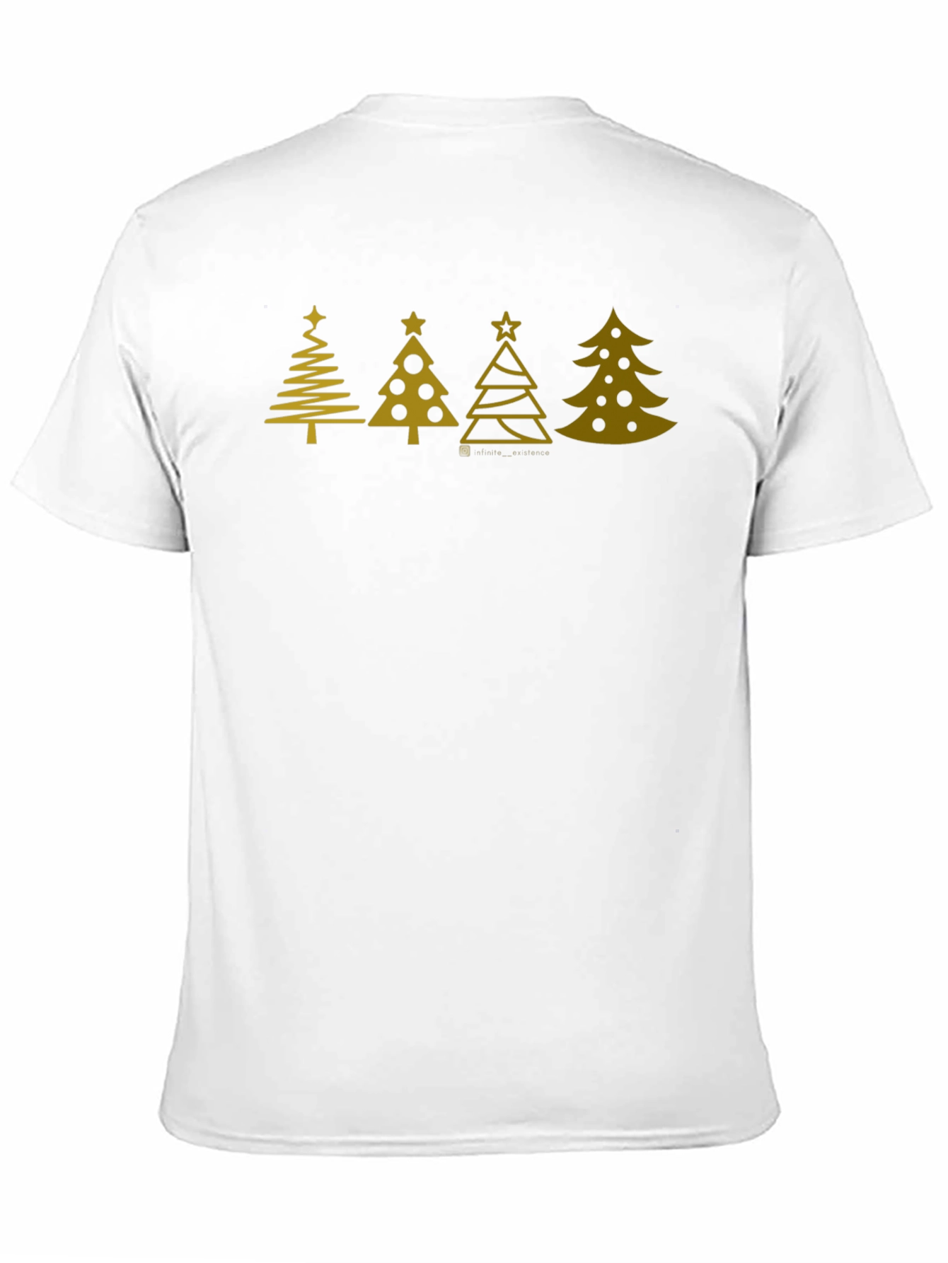 Festive Christmas Tree Graphic Tee - Holiday Style