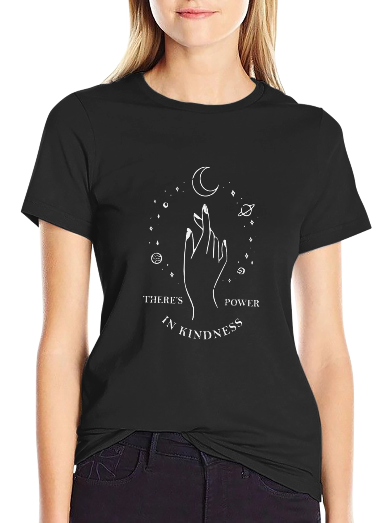 Theres Power in Kindness Graphic Tee