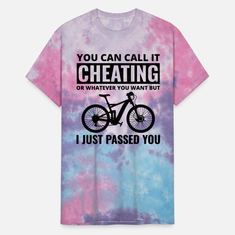 E-Bike Electric-Bike E-Cyclist Bicycling Rider