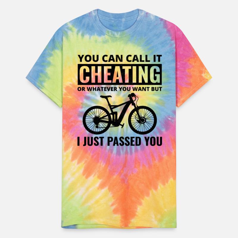 E-Bike Electric-Bike E-Cyclist Bicycling Rider