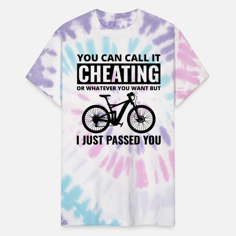 E-Bike Electric-Bike E-Cyclist Bicycling Rider