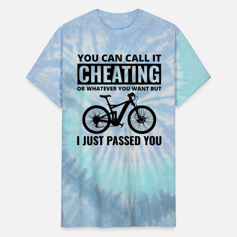 E-Bike Electric-Bike E-Cyclist Bicycling Rider