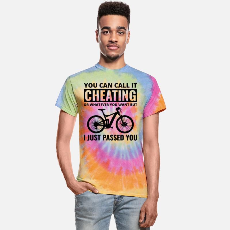 E-Bike Electric-Bike E-Cyclist Bicycling Rider