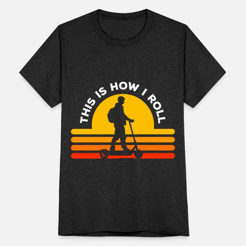 E-Scooter Race Driver City Traffic