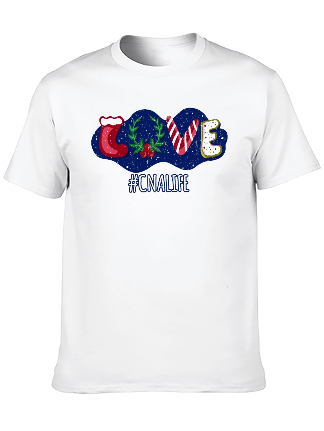 Christmas CNA Life T-Shirt