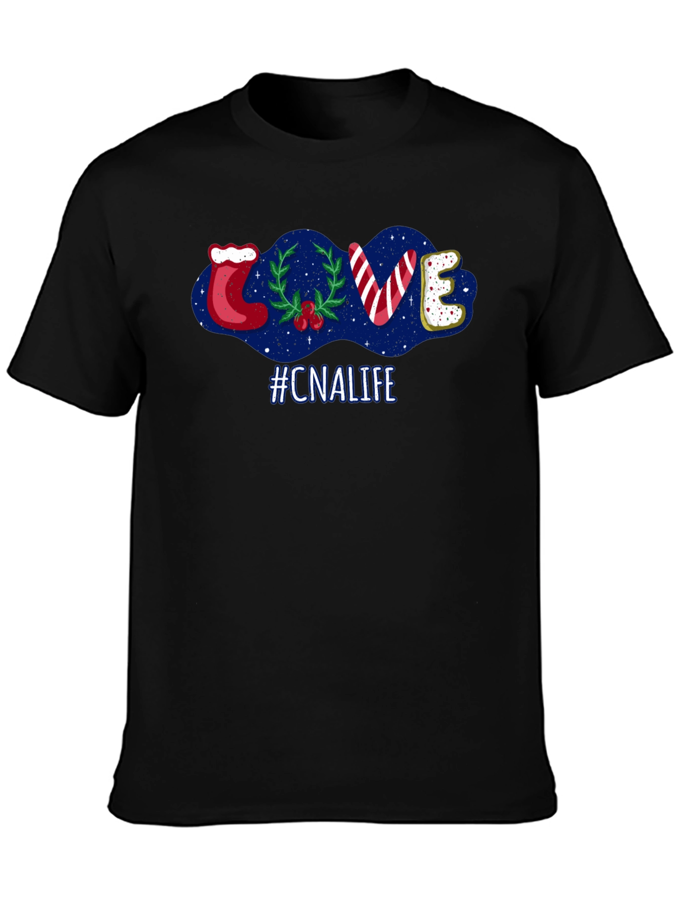 Christmas CNA Life T-Shirt