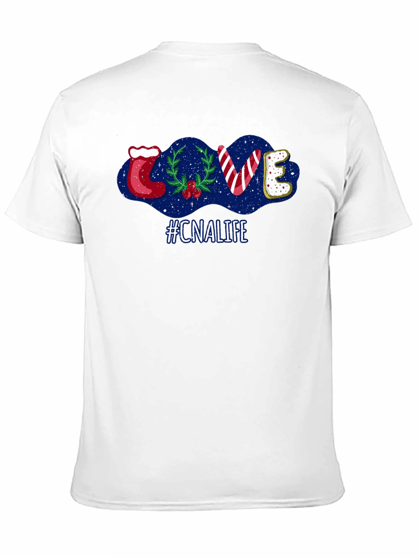 Christmas CNA Life T-Shirt
